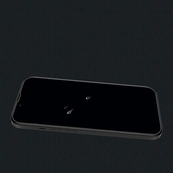 iPhone 14 Uyumlu  Maxi Glass Temperli Cam Ekran Koruyucu - 3