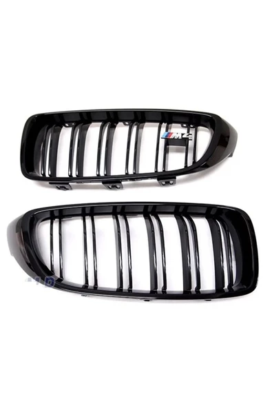 Bmw 4 serisi F32-F33-F36 ön panjur böbrek 2013-2018 Arası Uyumlu - 3