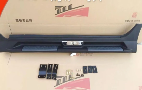 Hyundai ix35 Yan Basamak Koruma Oem Siyah 2010+ - 6