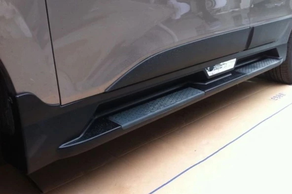 Hyundai ix35 Yan Basamak Koruma Oem Siyah 2010+ - 4
