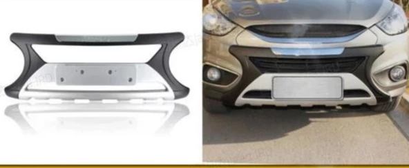 Hyundai ix35 Ön Tampon Koruması 2010+ Sonrası Uyumlu Model 2 - 3