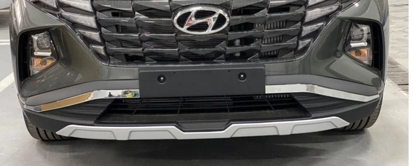 Hyundai Tucson Ön Tampon Koruması  2021+ Uyumlu - 3