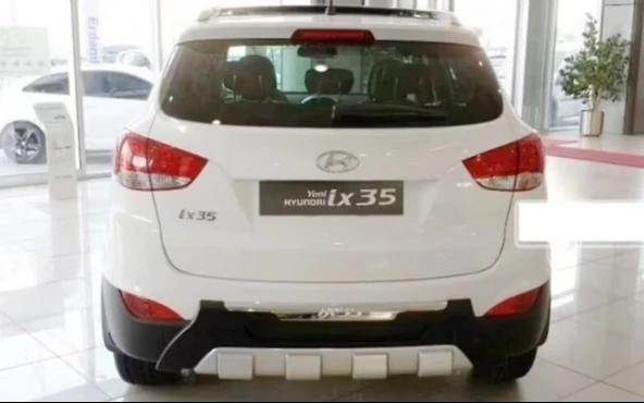 Hyundai ix35 Arka Tampon Koruması  2010 Sonrası Uyumlu - 3
