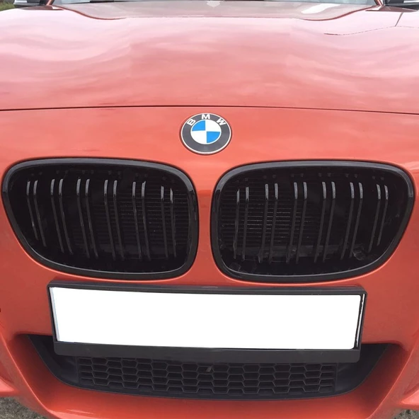 Bmw 1 serisi F20 ön panjur böbrek 2012-2014 Arası Uyumlu - 2