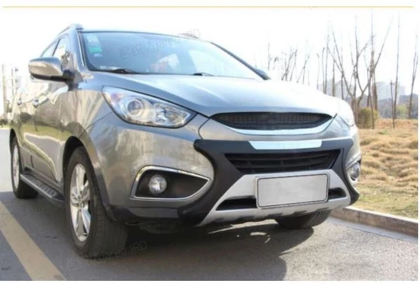 Hyundai ix35 Ön-Arka Tampon Koruması  2010+ Sonrası Uyumlu (Model 2) - 3