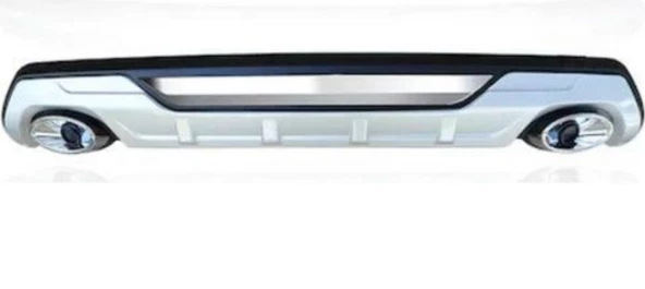 Kia Sportage Arka Tampon Koruması  2016-2018 Arası Uyumlu