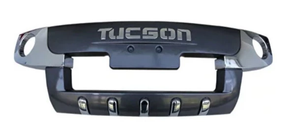 Hyundai Tucson Ön Tampon Koruması 2004-2012 Arası Uyumlu