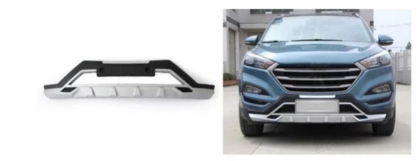 Hyundai Tucson Ön Tampon Koruması  2015-2018 Arası (Model 2) - 3