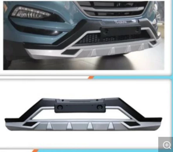 Hyundai Tucson Ön-Arka Tampon Koruması  2015-2018 (Model 2) - 3