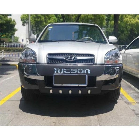 Hyundai Tucson Ön Tampon Koruması 2004-2012 Arası Uyumlu - 2