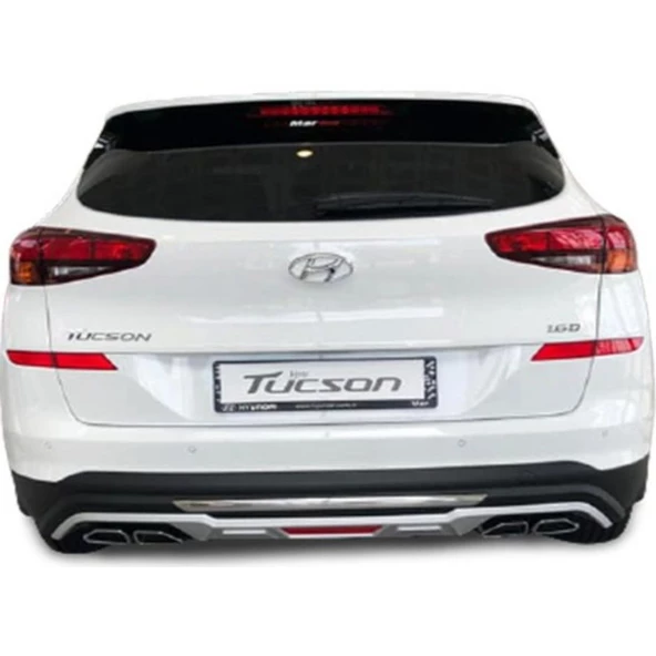 Hyundai Tucson Arka Tampon Koruması  2018-2021 Arası Uyumlu - Resim 2