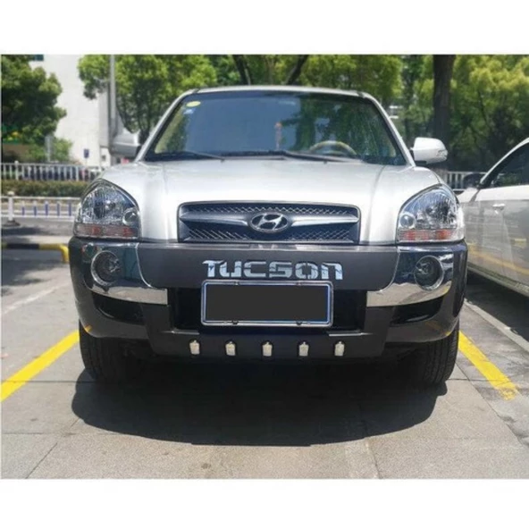 Hyundai Tucson Ön-Arka Tampon Koruması 2004-2012 Arası Uyumlu - 4