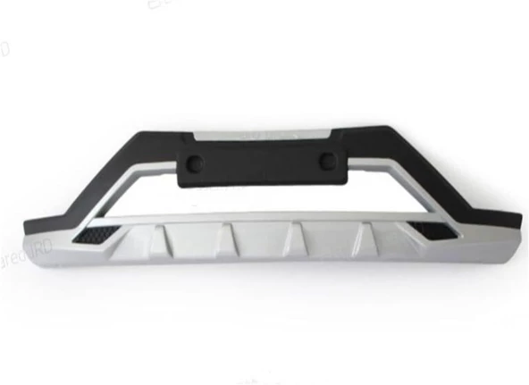 Hyundai Tucson Ön Tampon Koruması  2015-2018 Arası (Model 2) - 4