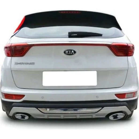 Kia Sportage Arka Tampon Koruması  2016-2018 Arası Uyumlu - 2