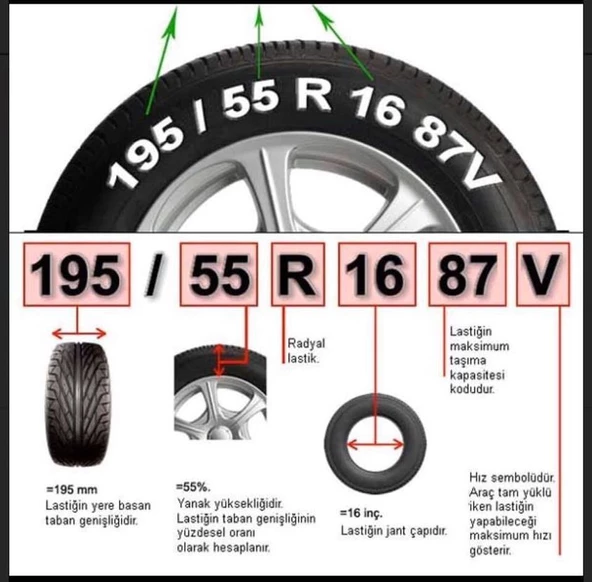 175X13 Ebatlarına Uyumlu Takmatik X tipi Kar Patinaj Zinciri Mefatech - 4