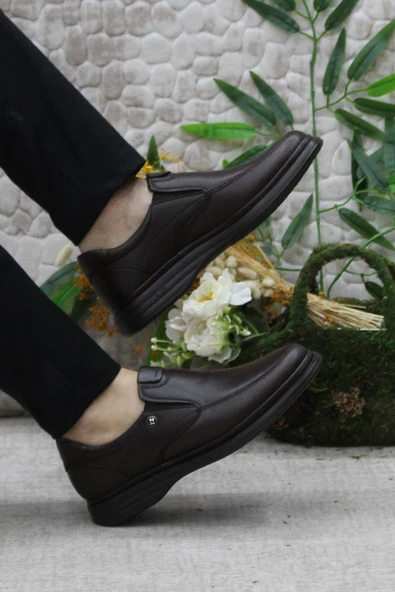 Pierre Cardin 14602 Kahve Comfy Orijinal Ürün Hakiki Deri Erkek Ayakkabı - 5