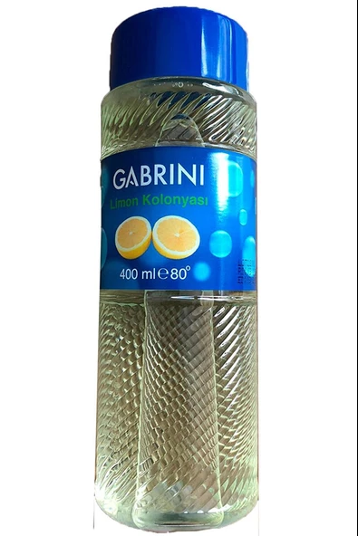 Limon Kolonyası 400 ML 80 Derece