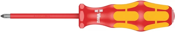Wera 162 i PH VDE Yalıtımlı Tornavida, PH 1 x 80 mm ürün görseli 1