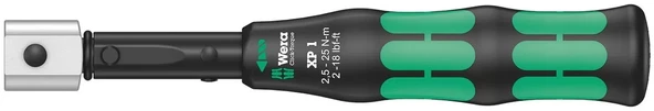 Wera Click-Torque XP 1 Değişken Geçmeli Uçlu Önayarlı Tork Anahtarı, 2,5-25 Nm, 2,5 Nm, 9x12 x 2.5 Nm x 2.5-25 Nm
