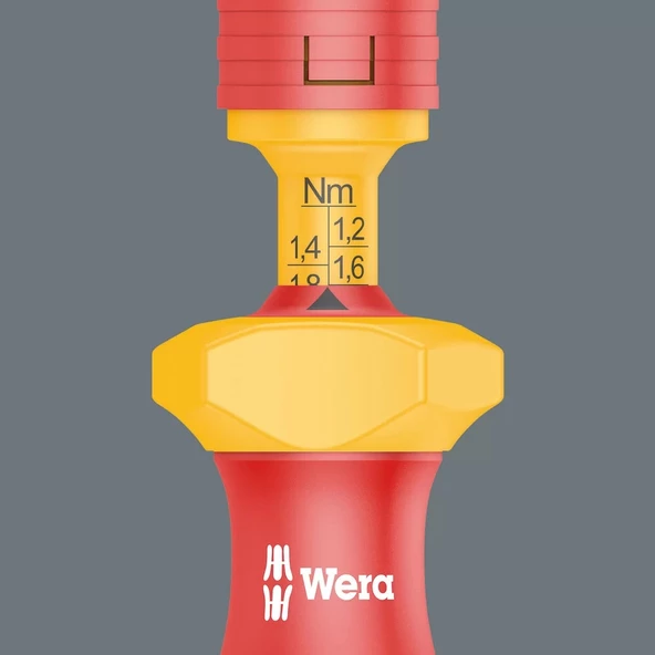 Wera 7440 VDE 0,3-1,2 Nm Tork Tornavidası 05074752001 - 5