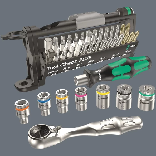 Wera 9750 Foam insert KK and Tool-Check PLUS Seti 1 05150150001 - 4