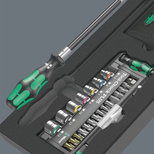 Wera 9750 Foam insert KK and Tool-Check PLUS Seti 1 05150150001 - 3
