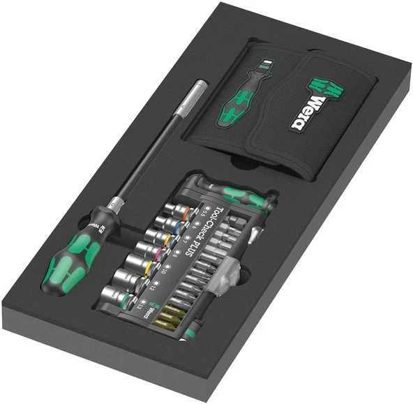 Wera 9750 Foam insert KK and Tool-Check PLUS Seti 1 05150150001