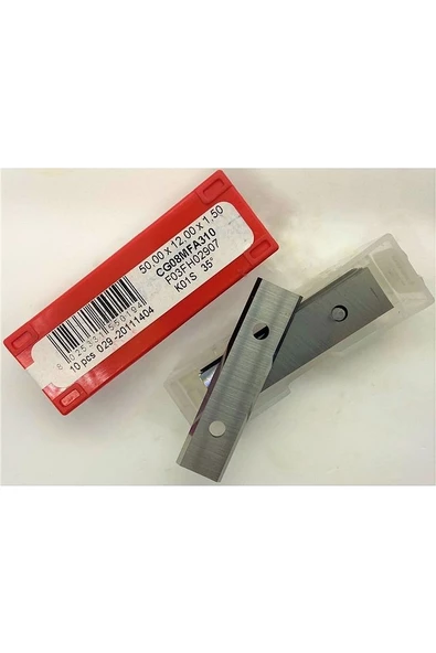 Cg08 Fa310 Jilet Bıçak 50x12x1,5x2 - 2