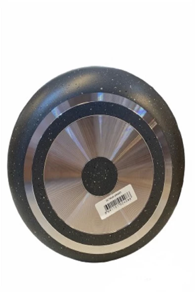 Mehtap Granit Gri Renk Tava 24 Cm - 3