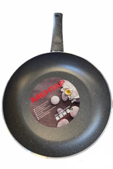 Mehtap Granit Gri Renk Tava 24 Cm