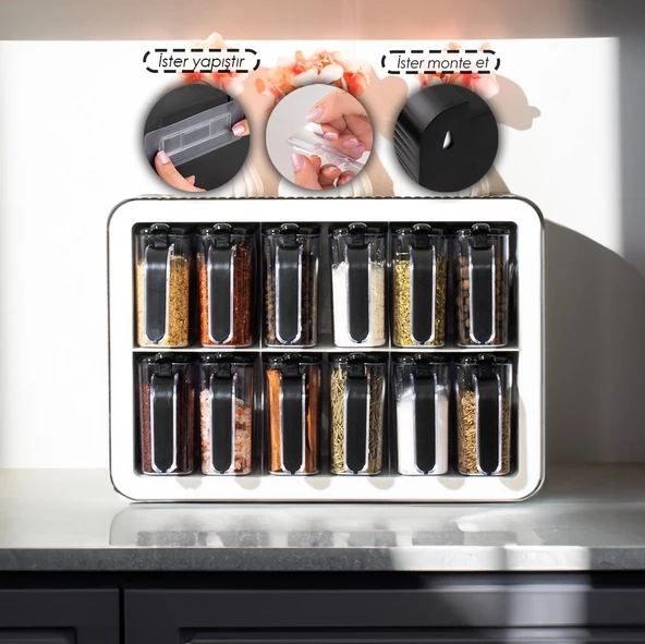 VİOLETTA BAHARATLIK 12'Lİ - Resim 3