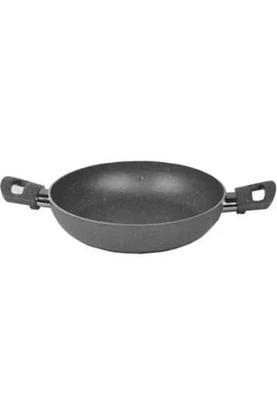 Mehtap Hg 18 cm Granit Sahan Gri - Resim 2