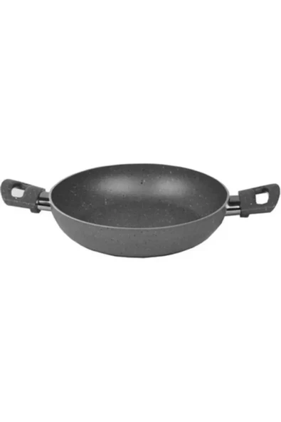 Mehtap Hg 18 cm Granit Sahan Gri - Resim 3