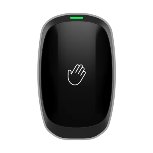 Algatec Pilli El Sensörü Notouch Buton - Siyah - 5