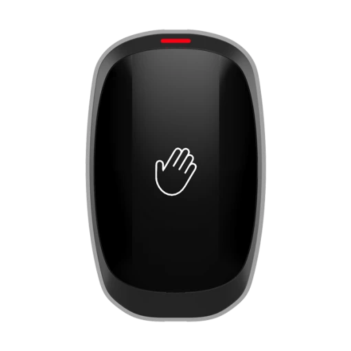 Algatec Pilli El Sensörü Notouch Buton - Siyah - 6