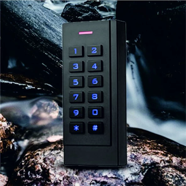 Lockway RDR-1001 Tuşlu/Şifreli Kart Okuyucu 125Khz - 2