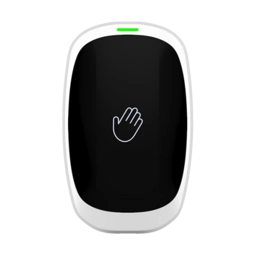 Algatec Pilli El Sensörü Notouch Buton - Siyah