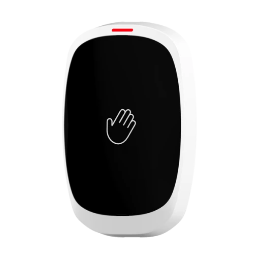 Algatec Pilli El Sensörü Notouch Buton - Siyah - 3