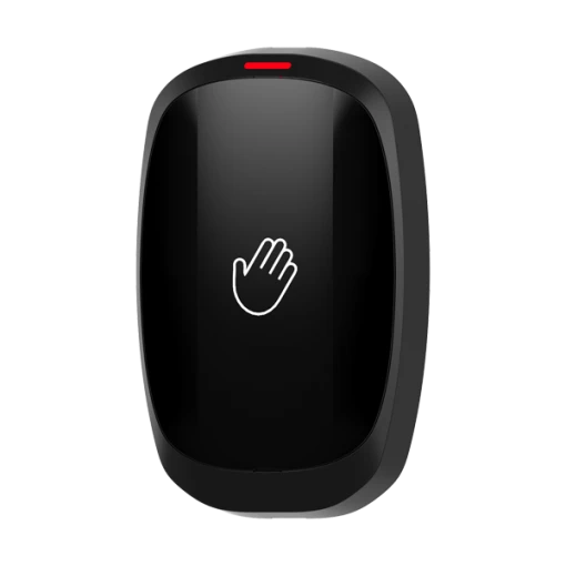 Algatec Pilli El Sensörü Notouch Buton - Siyah - 7