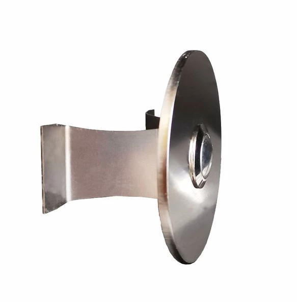 Algatec Paslanmaz 304 Yuvarlak Zil butonu Ø70mm - 2