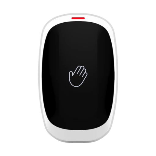 Algatec Pilli El Sensörü Notouch Buton - Siyah - 2