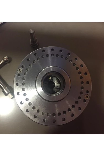 Ahşap Torna Aynası 110mm 4 Çeneli 100ayna Uyumlu - 3