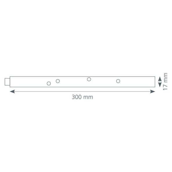 Canex Paslanmaz Gömme Sürgü - 3