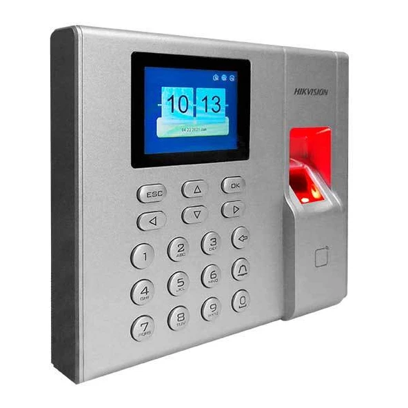 Hikvision LCD Ekranlı Standalone Parmak İzi ve Kart Okuyucu - Resim 3