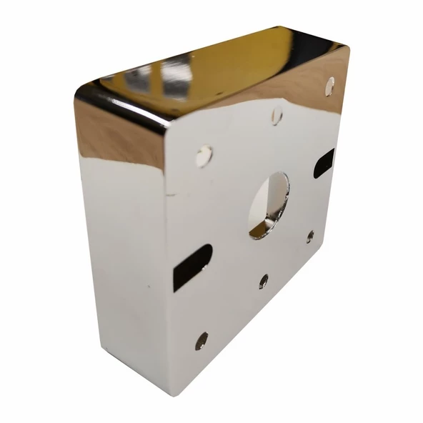 Lockway Sıva Üstü Buton Kasası 85x85mm - 3