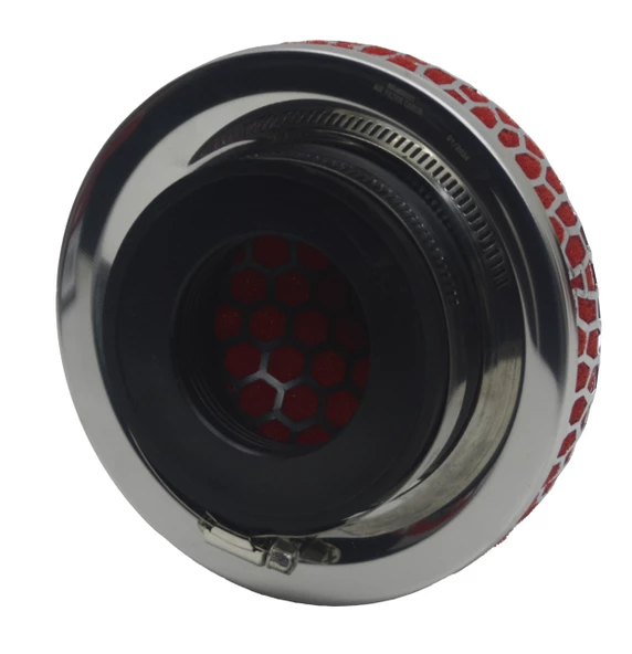 Hava Filtresi Performans Mantar Tip Kırmızı-Krom - 3