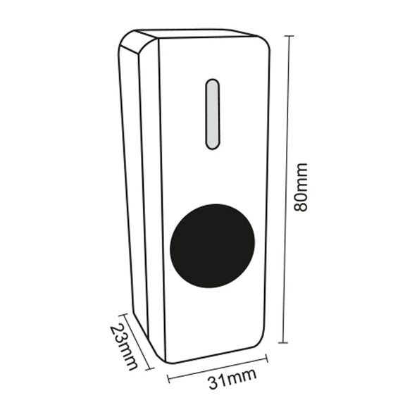 Algatec NoTouch El Sensörü - 2