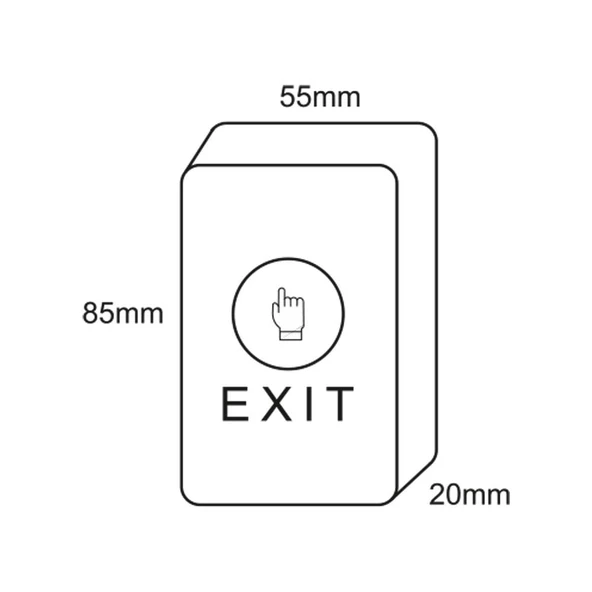 Lockway Dokunmatik Buton - 2