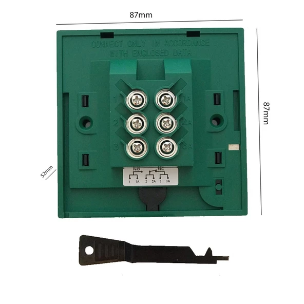 Lockway ACP 15 Acil Çıkış Butonu - 2