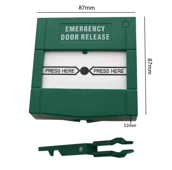 Lockway ACP 32 Acil Çıkış Butonu - 2